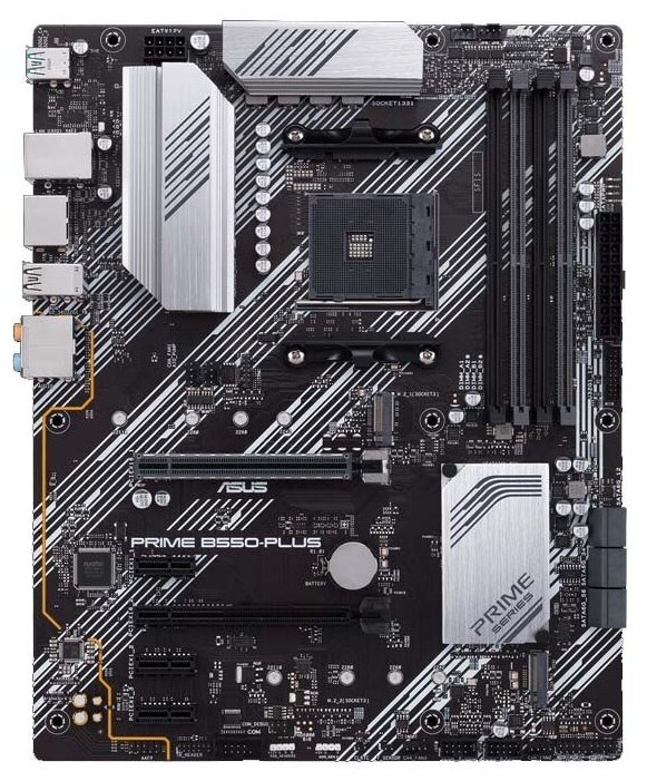 Материнская плата AM4 Asus B550-Plus Prime