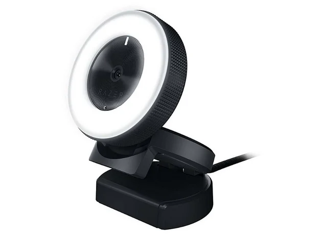 Web Камера Razer Kiyo Razer Kiyo - Ring Light Equipped Broadcasting Camera - FRML Packaging RZ19-023