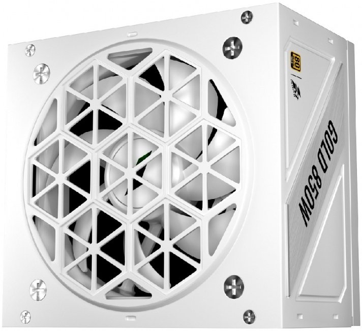 Блок питания ATX 850W 1stPlayer NGDP GOLD (HA-850BA4-WH) 80+ Gold, белый