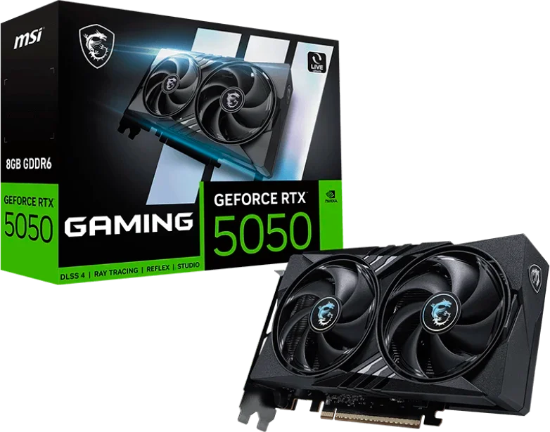 Видеокарта GeForce RTX 5050 8Gb MSI Gaming