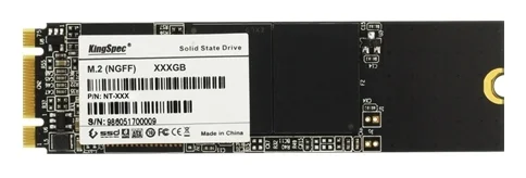 Накопитель SSD M2 128Gb KingSpec NT-128