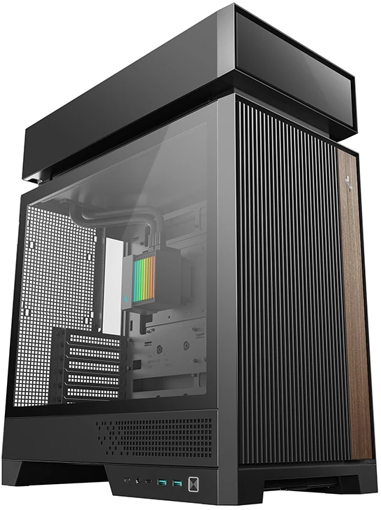 Корпус Deepcool CL6600 Black