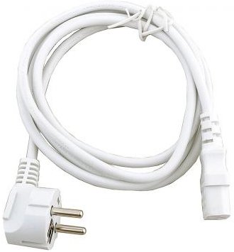 Кабель питания компьютера 1,8m Gembird PC-186W-VDE