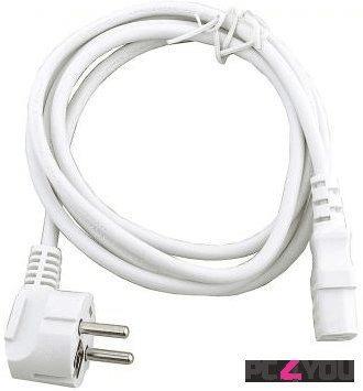 Кабель питания компьютера 1,8m Gembird PC-186W-VDE