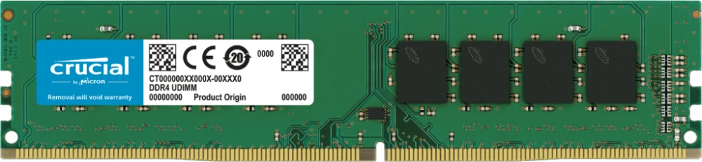 Модуль памяти DDR4 32Gb Crucial 3200 CT32G4DFD832A