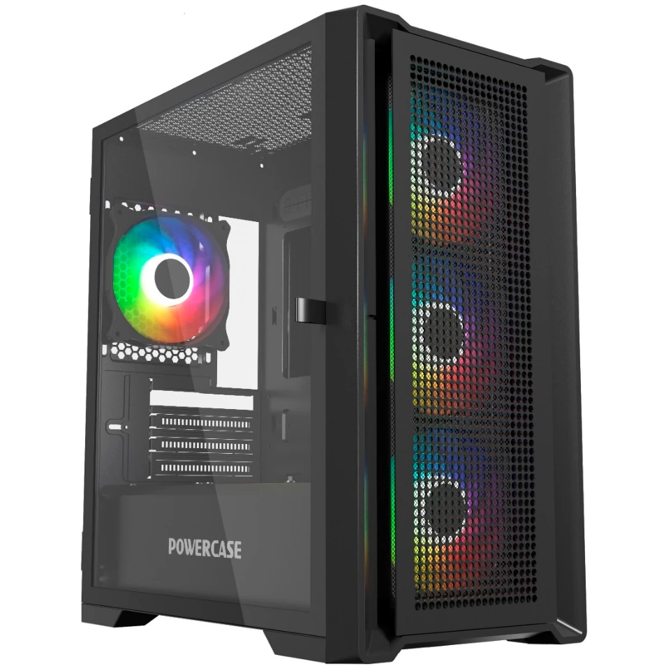 Корпус Powercase Alisio Micro X4B V2 (CAMCXB-A4)