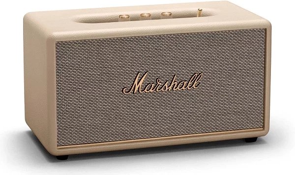 Портативная акустика Marshall Stanmore III, 80 Вт, кремовый EAC