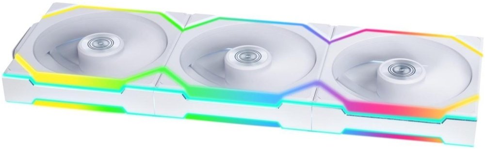 Вентилятор для корпуса 120MM Lian Li UNI FAN SL Wireless 120 Reverse Blade ARGB (3x120), белый