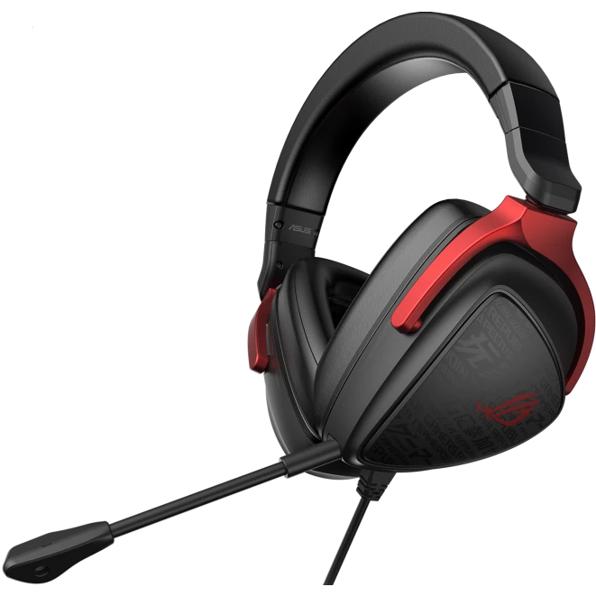Наушники с микрофоном Asus Rog Delta S Core
