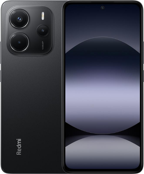 Xiaomi Redmi Note 14 6/128Gb Midnight Black RU