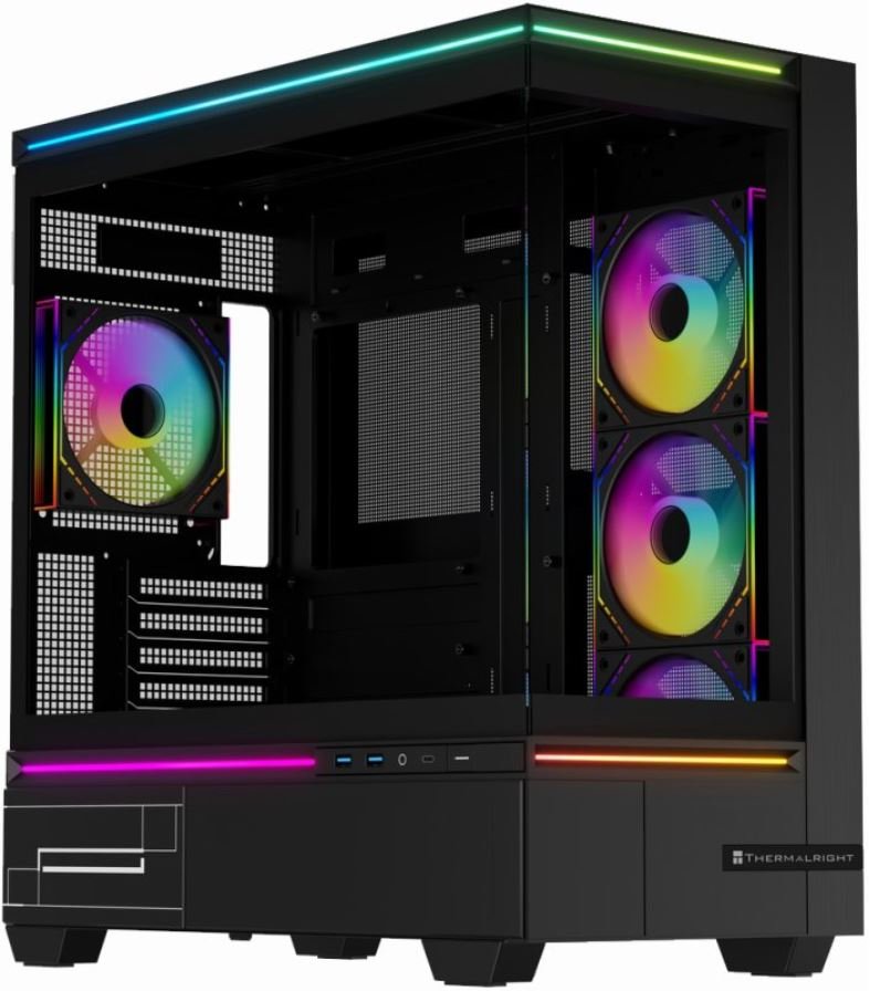 Корпус Thermalright M10 Black FAN4-M, 4x120mm ARGB