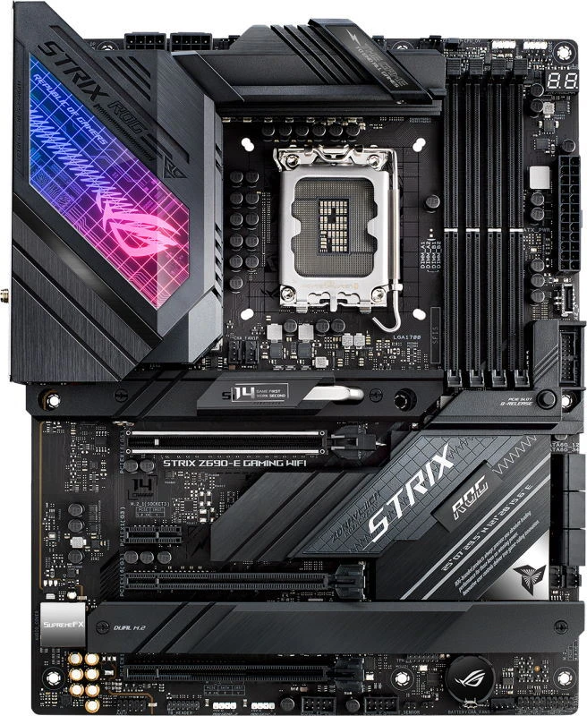 Материнская плата 1700 Asus Z690-E ROG Strix Gaming WIFI