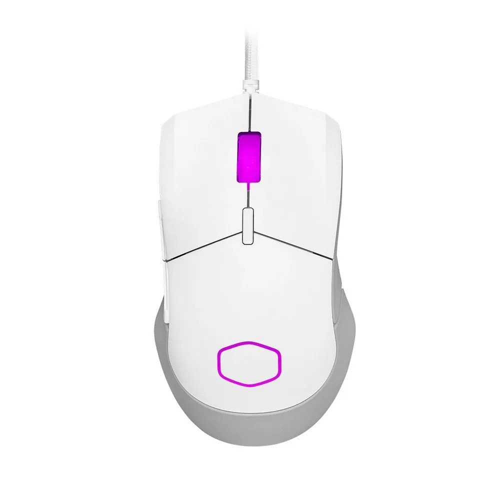Мышь Cooler Master MM310 White Matte белый MM-310-WWOL1