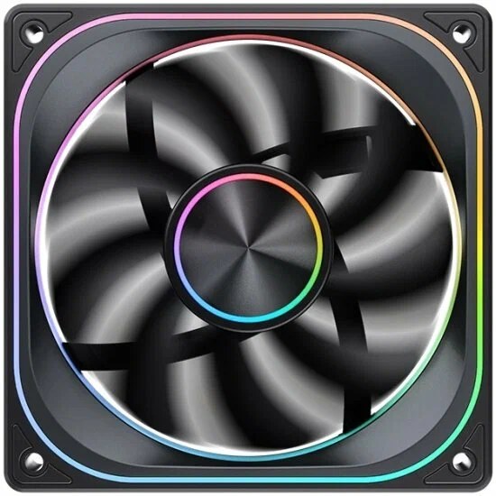 Вентилятор для корпуса 120mm Jonsbo ZA-120BR Black Reverse