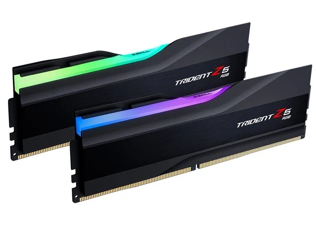 Б/у Модуль памяти DDR5 16GB G.Skill Trident Z5 RGB XMP/EXPO 6000MHz CL36 (F5-6000J3636F16GX1-TZ5RK)