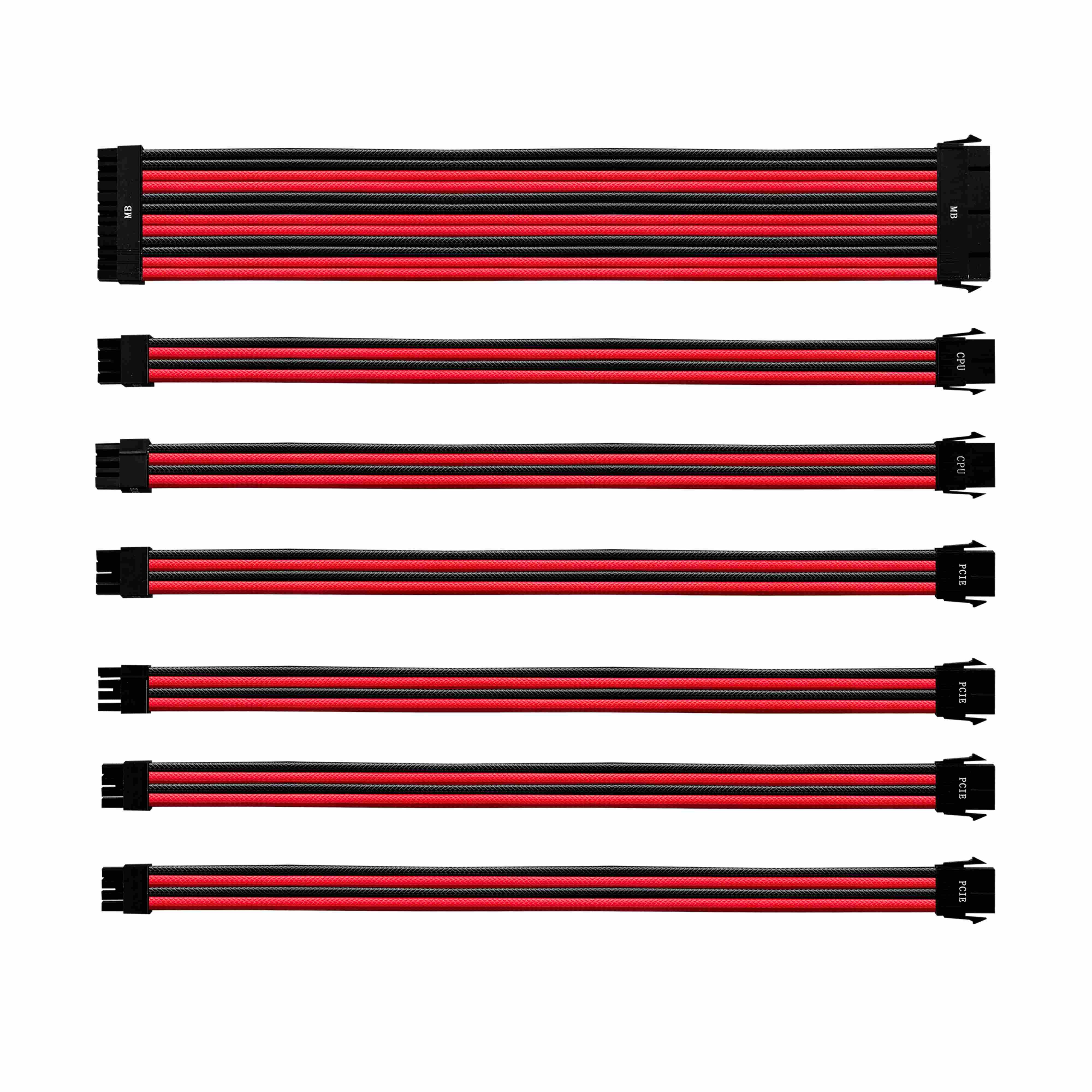 Кабели-удлинители для блока питания Cooler Master UNIVERSAL PSU EXTENSION CMA-NEST16RDBK1-GL