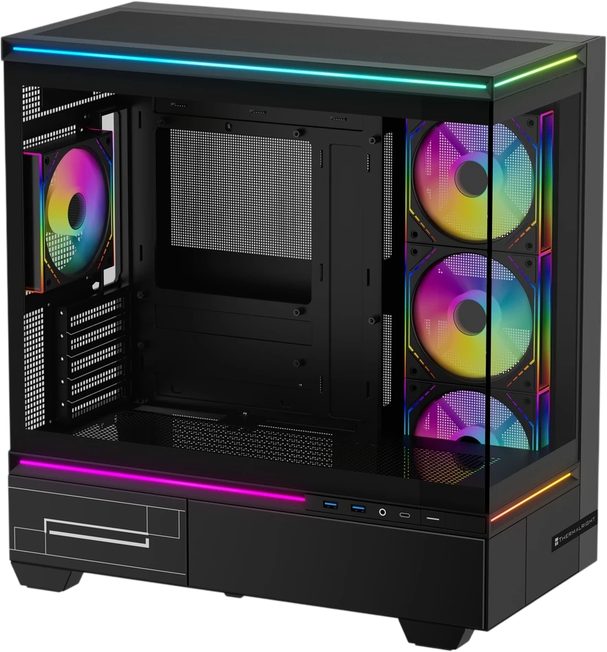 Корпус Thermalright M10 TRTLM10BF4M Black