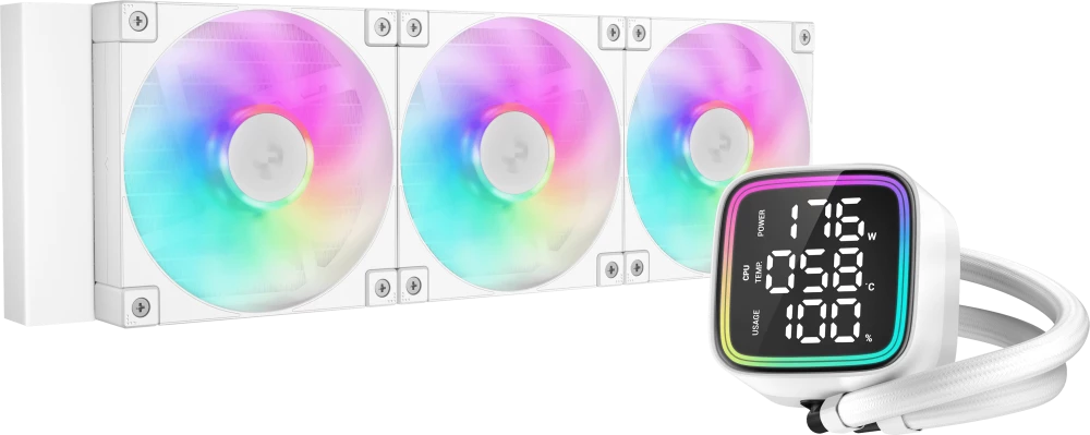 Водяное охлаждение DeepCool LD360 WH