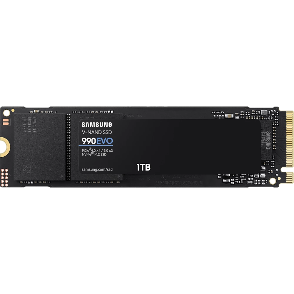 Накопитель SSD M2 1Tb Samsung 990 EVO MZ-V9E1T0BW