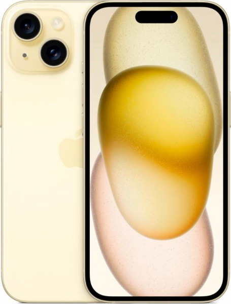iPhone 15 128Gb Yellow SIM+eSIM EU