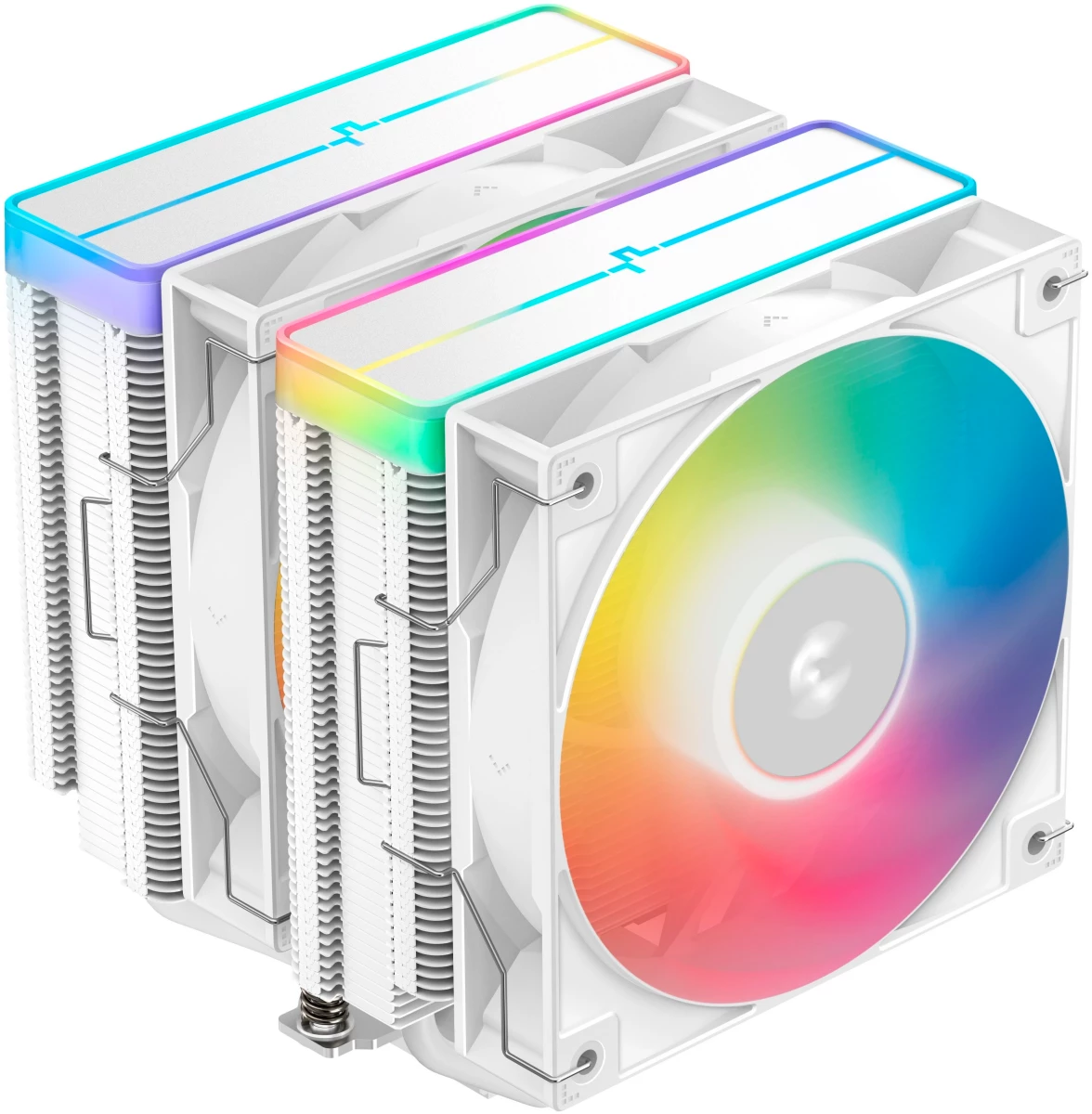 Кулер для процессора Deepcool AG620 WH ARGB V2
