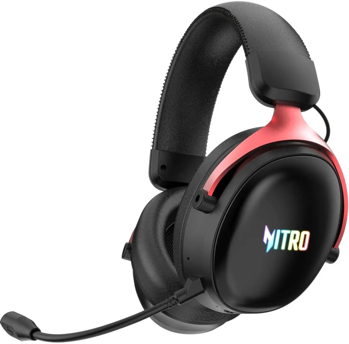 Беспроводная игровая гарнитура Acer Nitro OHR401, чёрный