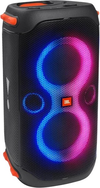 Портативная акустика JBL Partybox 110, 160 Вт, black (черная) вилка ЕАС