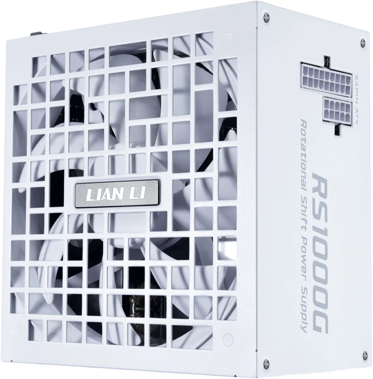 Блок питания 1000W Lian Li RS1000G White
