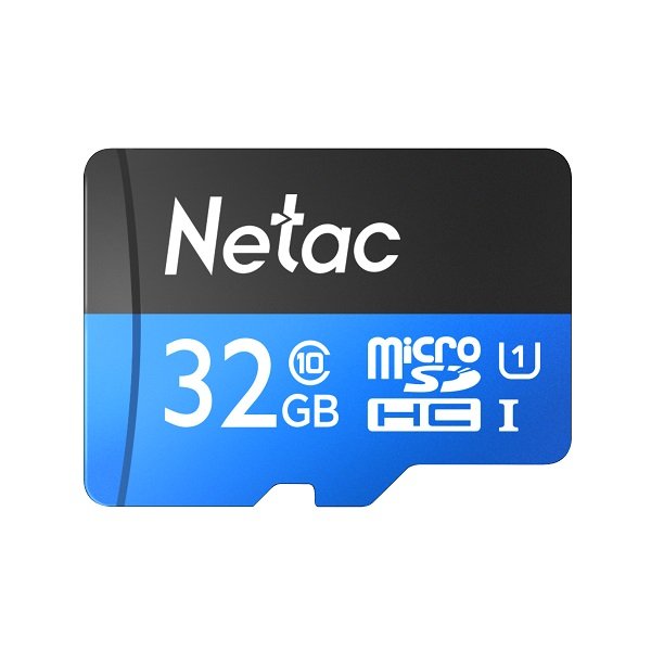 Карта памяти MicroSDHC 32Gb Netac P500 NT02P500STN-032G-R
