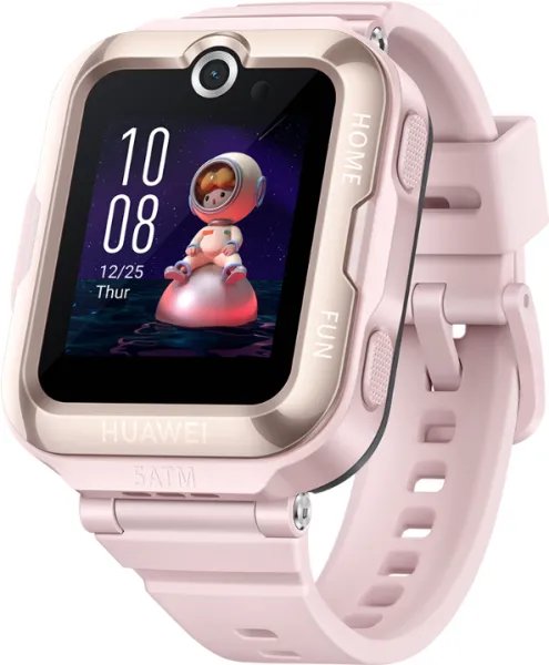 Умные часы Huawei Watch Kids 4 Pro розовые (EAC)