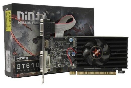 Видеокарта GeForce GT610 1Gb Sinotex NK61NP013F