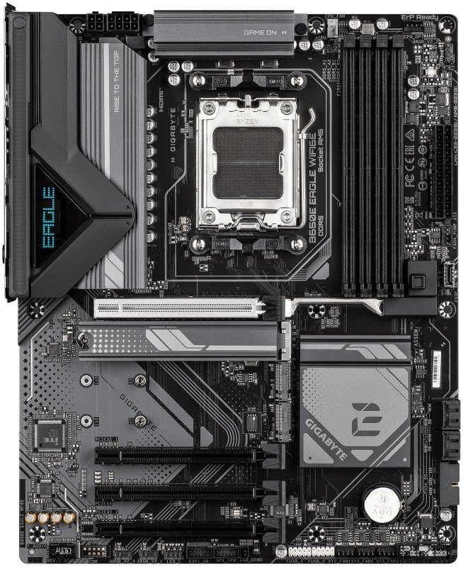 Материнская плата AM5 Gigabyte B650E EAGLE WIFI6E (ATX, 4xDDR5)