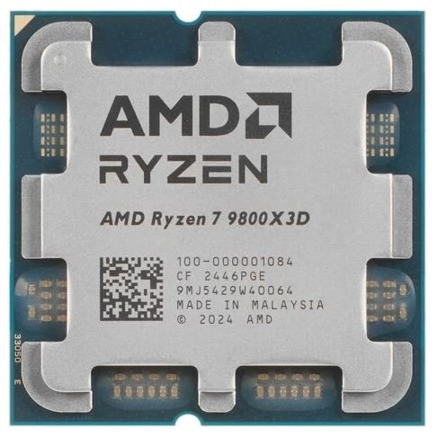 Процессор AM5 AMD Ryzen 7 9800X3D OEM