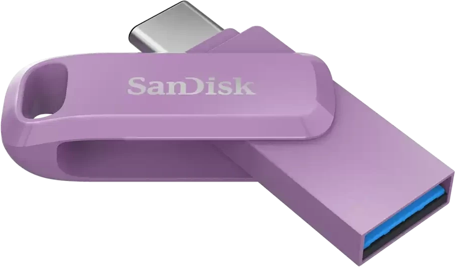 Флешка USB3 128Gb SanDisk Ultra Dual Drive Go SDDDC3-128G-G46L