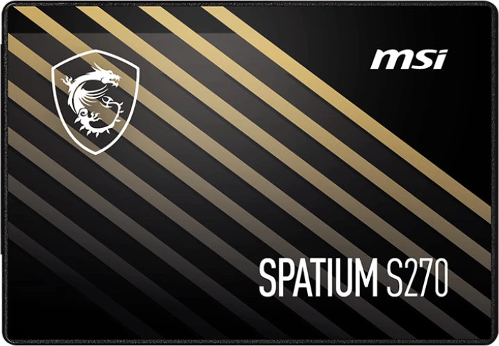 Накопитель SSD 480Gb MSI Spatium S270 OEM
