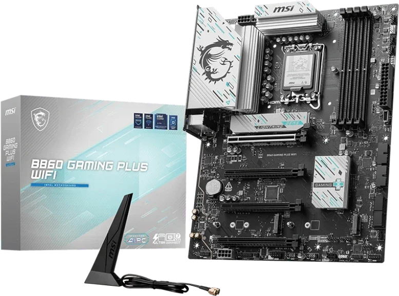 Материнская плата 1851 MSI B860 Gaming Plus WIFI