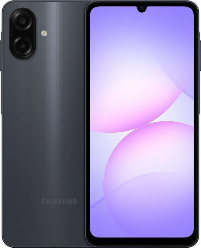 Samsung A07 4/64 Black RU
