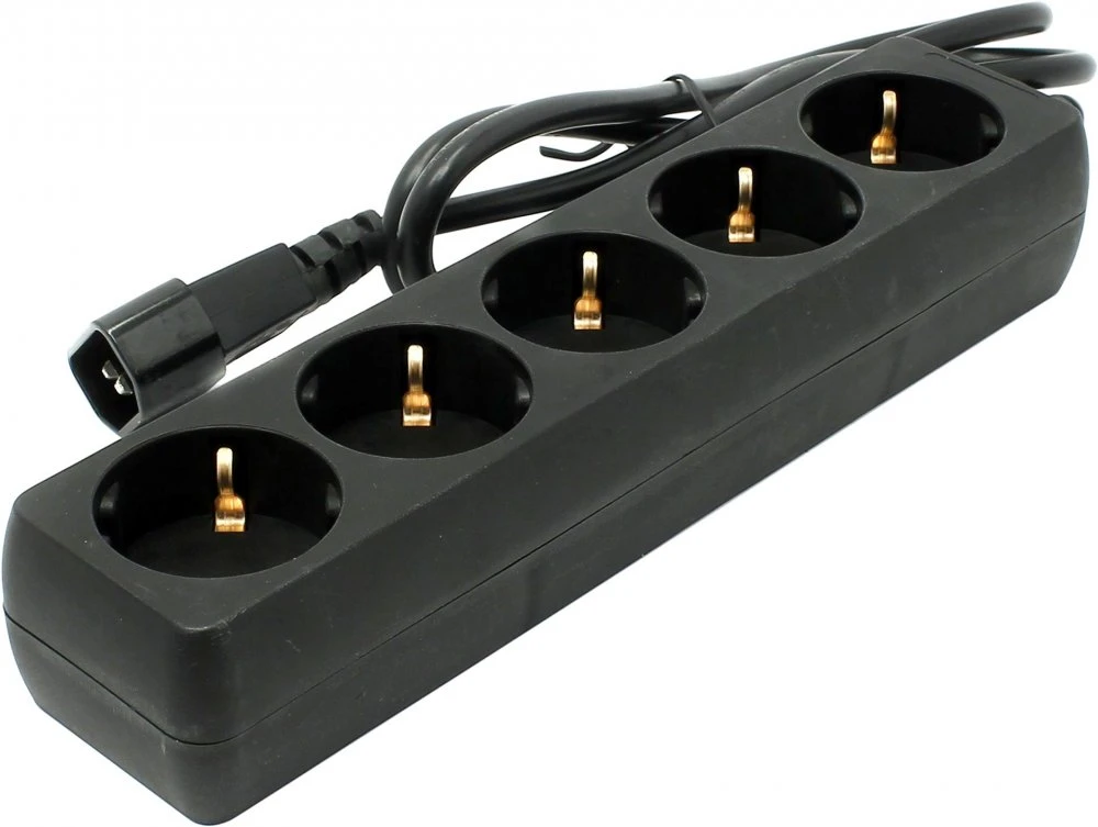 Сетевой фильтр для ИБП ExeGate SPU-5-1.2B 1,2m EX221201RUS