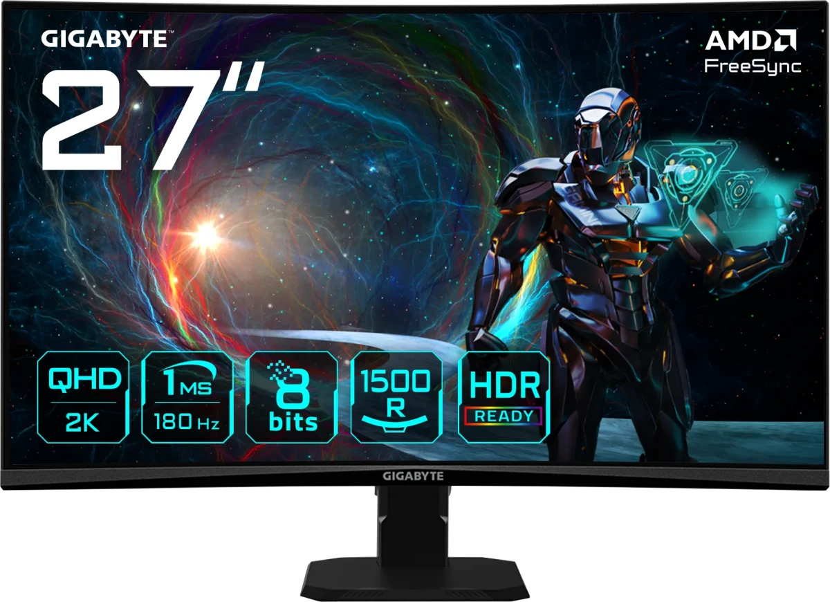 Монитор 27" Gigabyte GS27QCA EK