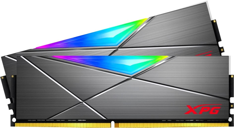 Модуль памяти DDR4 32Gb (2x16Gb Kit) AData 3200 XPG Spectrix D50 RGB AX4U320016G16A-DT50