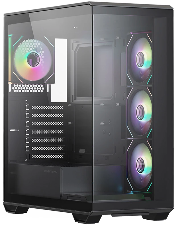Корпус Xastra Q600 4ARGB-C10 Black