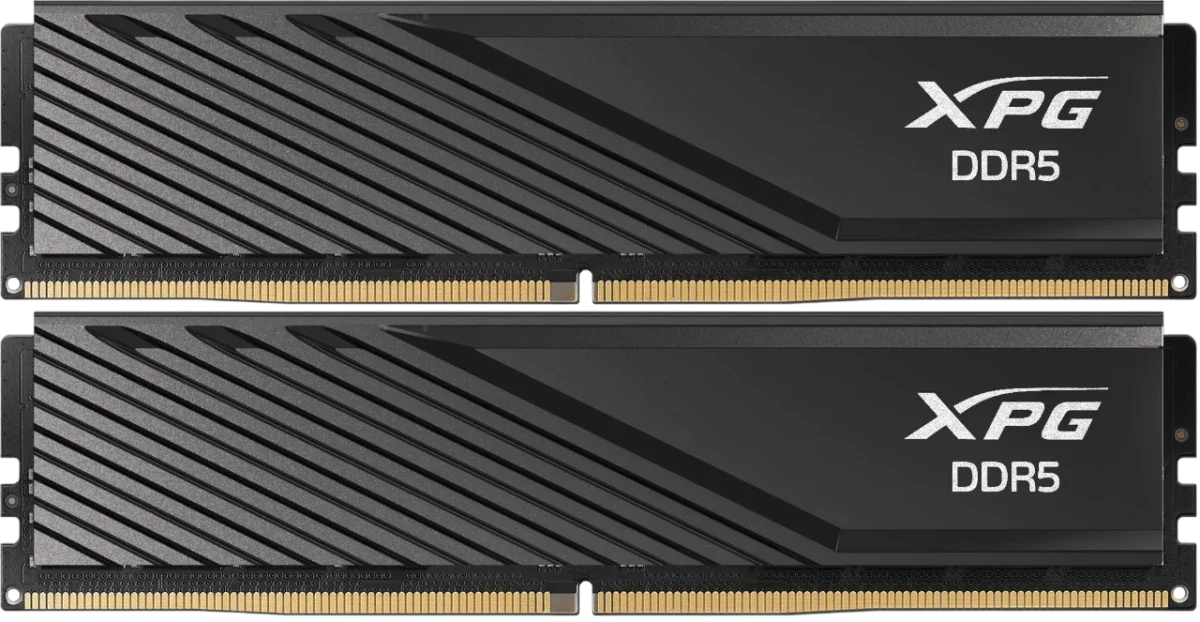 Модуль памяти DDR5 64Gb (2x32Gb Kit) AData 5600 XPG Lancer Blade AX5U5600C4632G-DTLABBK