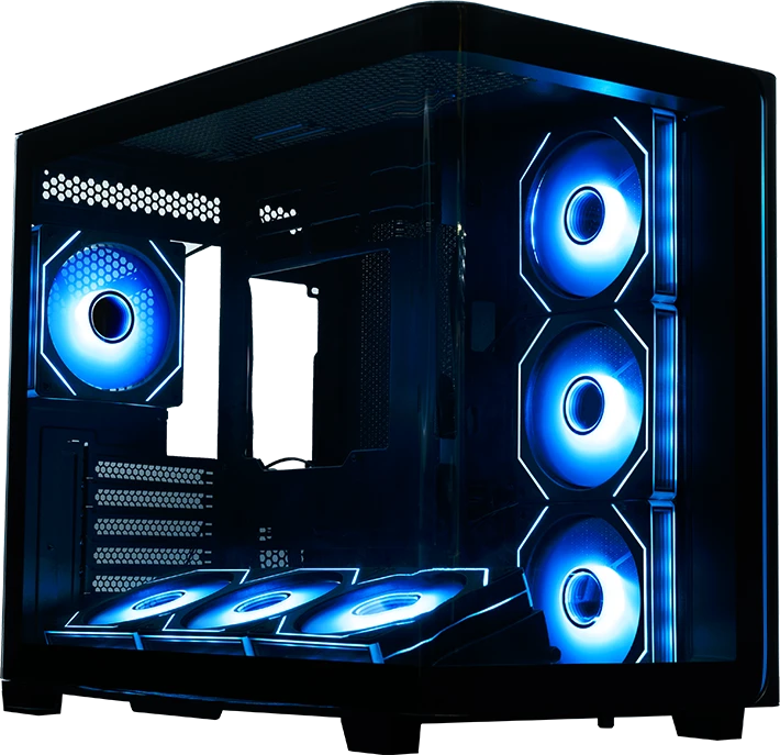 Корпус Xastra QR600 7ARGB C10-UC Black