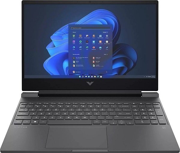 15.6" Ноутбук HP Victus (15-fa2110ca) Intel Core 7 240H 16Gb/512Gb/RTX 5060 серый