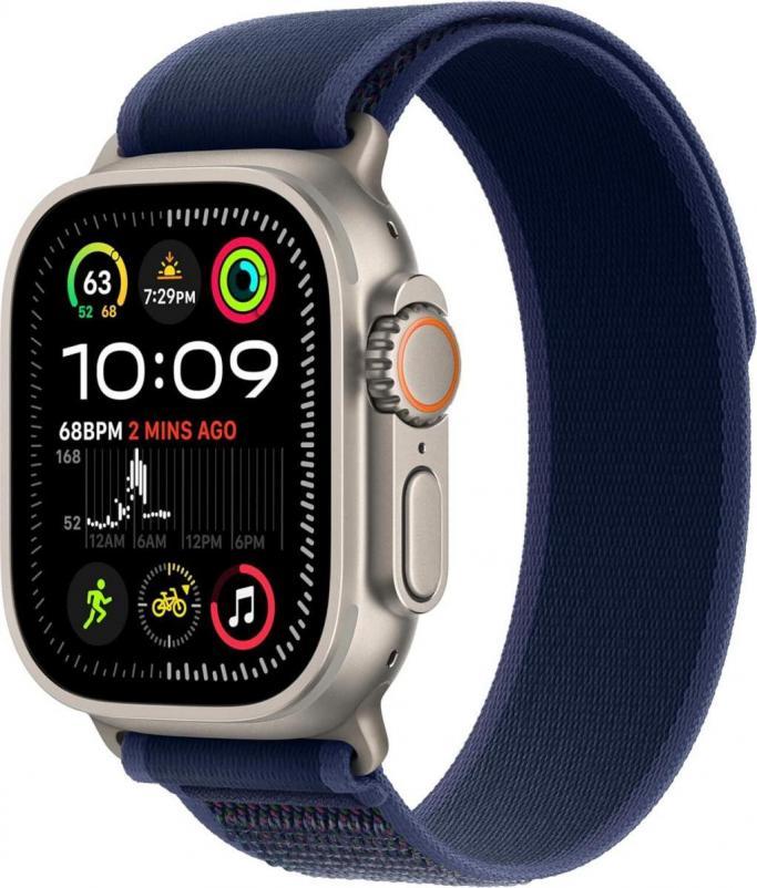 Часы Apple watch Ultra 2 (2024) Natural/Blue (M/L)