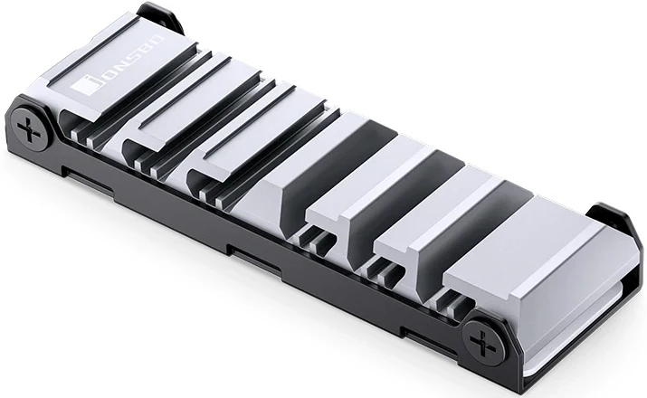 Радиатор для SSD M.2 2280 Jonsbo M202 Grey