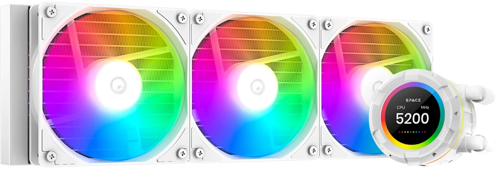 Водяное охлаждение ID-Cooling SL360 XE White