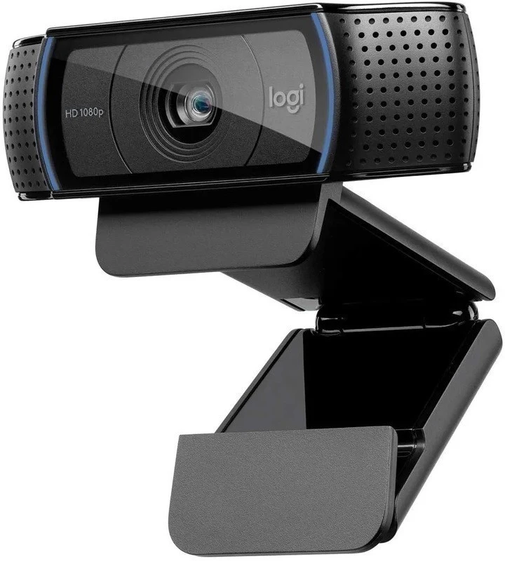 Веб-камера Logitech C920e (960-001401/960-001086)