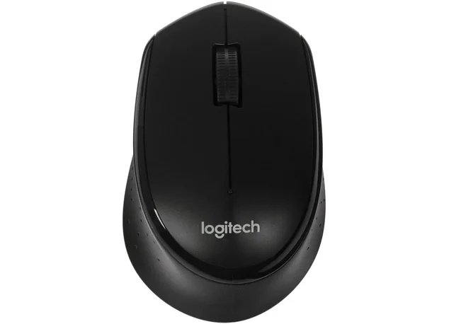 Беспроводная мышь Logitech M330 Silent Plus, чёрный