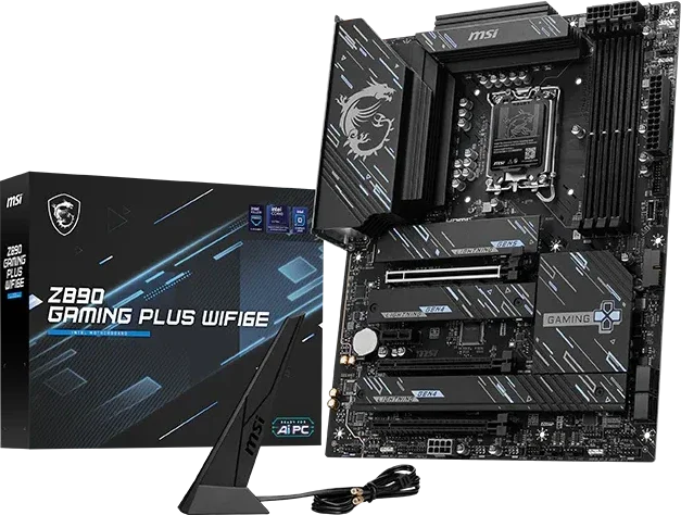 Материнская плата 1851 MSI Z890 Gaming Plus WIFI6E